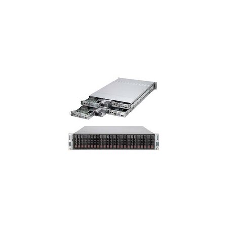 Supermicro SY-227THTF SuperServer Four Node Dual LGA2011 1620W 2U SYS-2027TR-HTRF